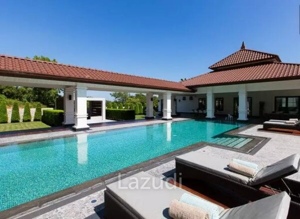 BelVida Estates Hua Hin :Off-Plan Amazing Family 6 Beds Pool Villa