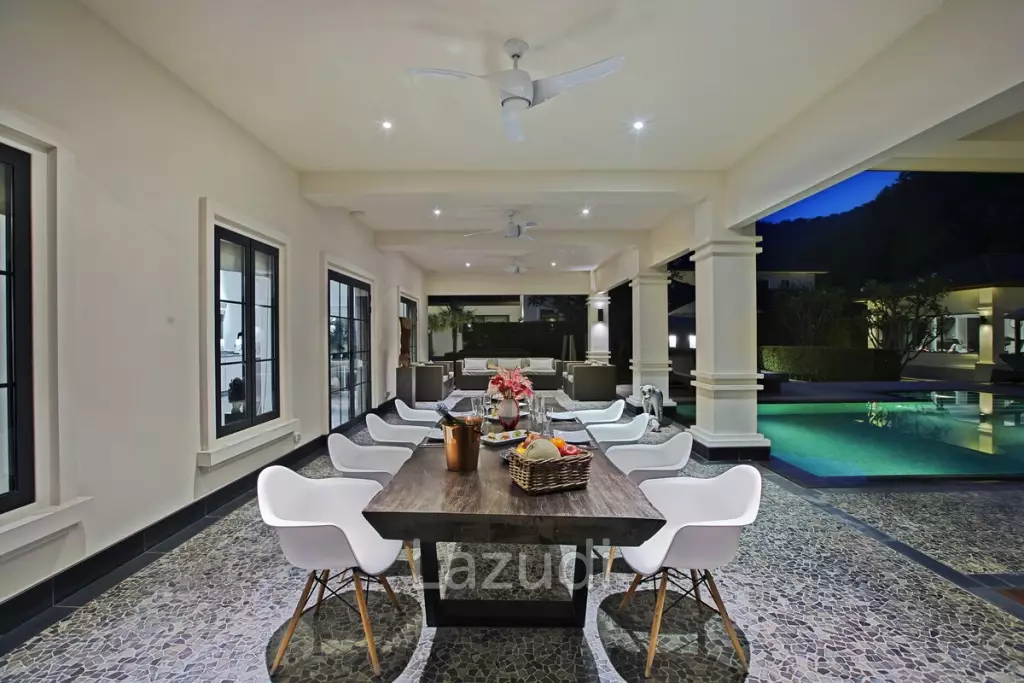 BelVida Estates Hua Hin :Off-Plan Amazing Family 6 Beds Pool Villa