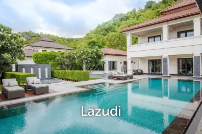BelVida Estates Hua Hin :Off-Plan Amazing Family 6 Beds Pool Villa