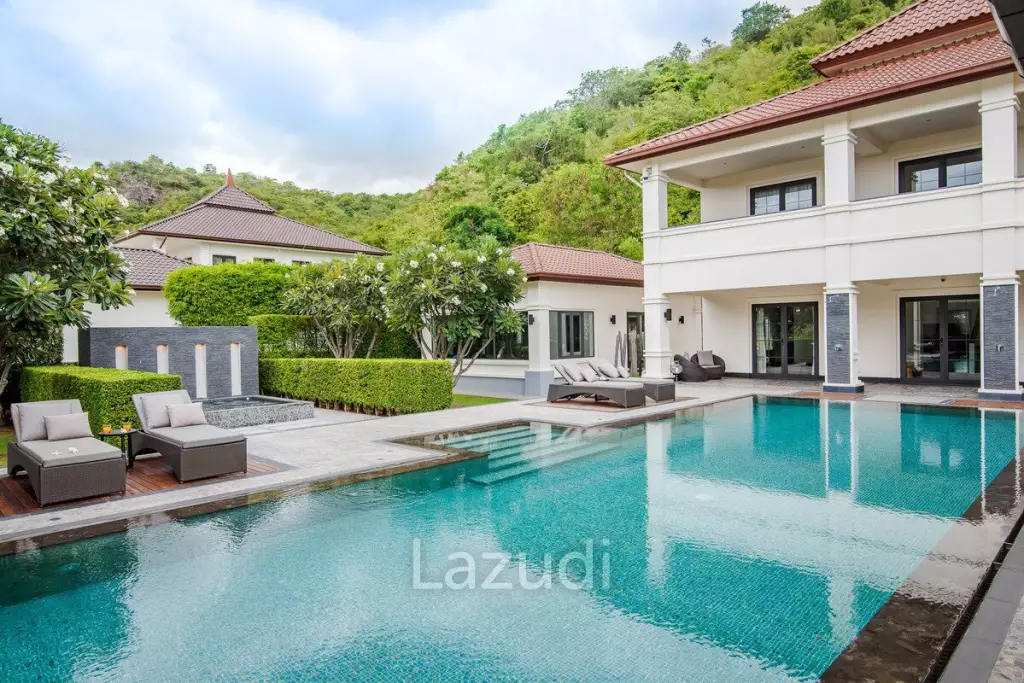 BelVida Estates Hua Hin :Off-Plan Amazing Family 6 Beds Pool Villa