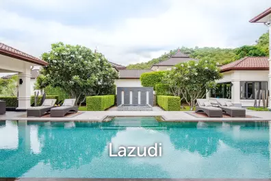 BelVida Estates Hua Hin :Off-Plan Amazing Family 6 Beds Pool Villa