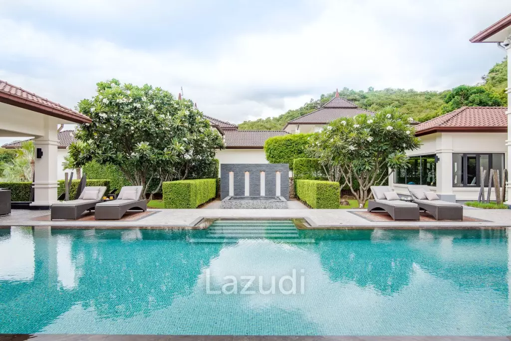 BelVida Estates Hua Hin :Off-Plan Amazing Family 6 Beds Pool Villa