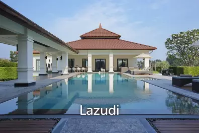 BelVida Estates Hua Hin :Off-Plan Amazing Family 6 Beds Pool Villa