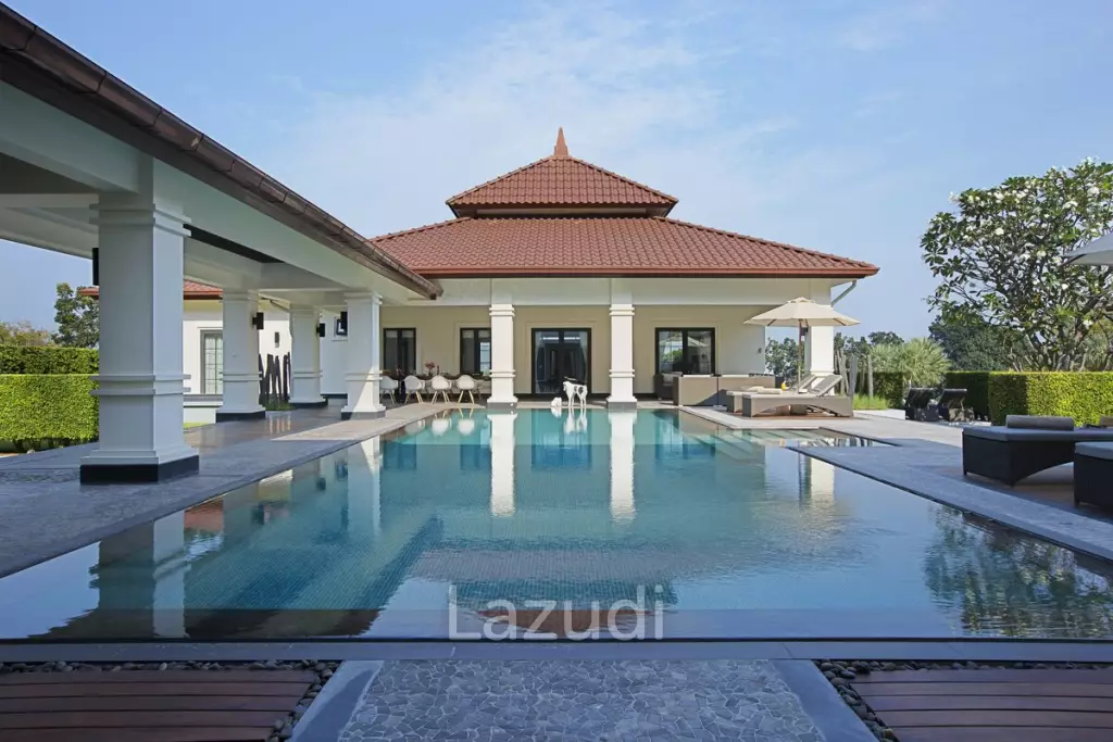 BelVida Estates Hua Hin :Off-Plan Amazing Family 6 Beds Pool Villa