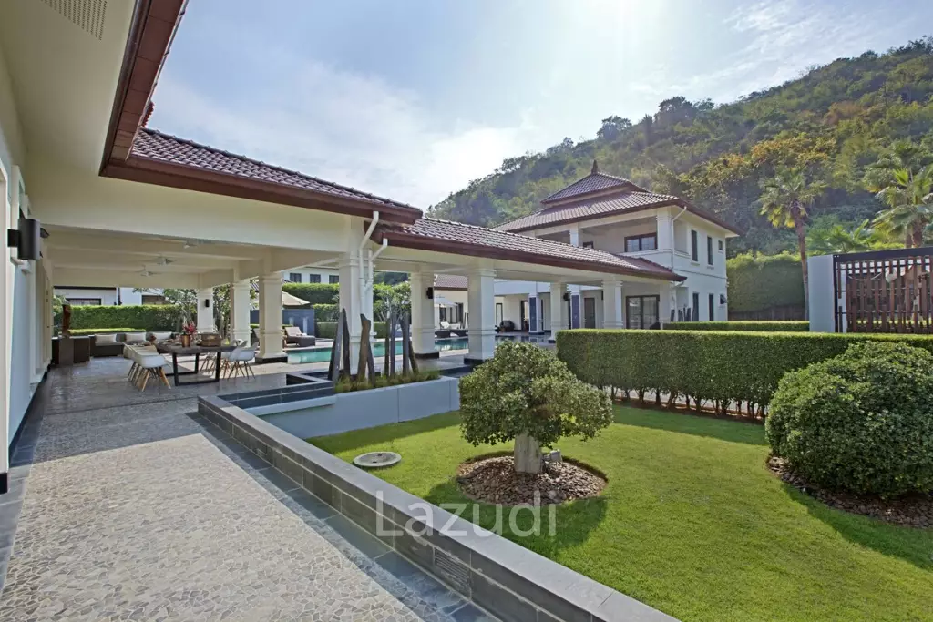 BelVida Estates Hua Hin :Off-Plan Amazing Family 6 Beds Pool Villa