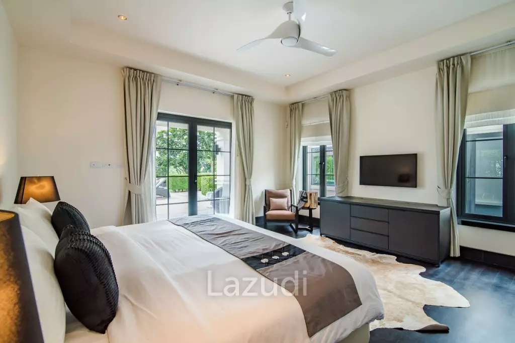 BelVida Estates Hua Hin :Off-Plan Amazing Family 6 Beds Pool Villa