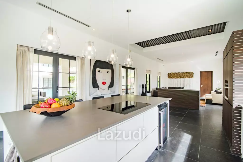 BelVida Estates Hua Hin :Off-Plan Amazing Family 6 Beds Pool Villa