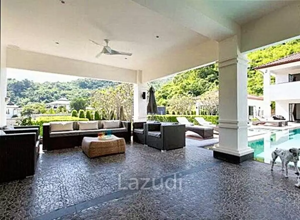 BelVida Estates Hua Hin :Off-Plan Amazing Family 6 Beds Pool Villa