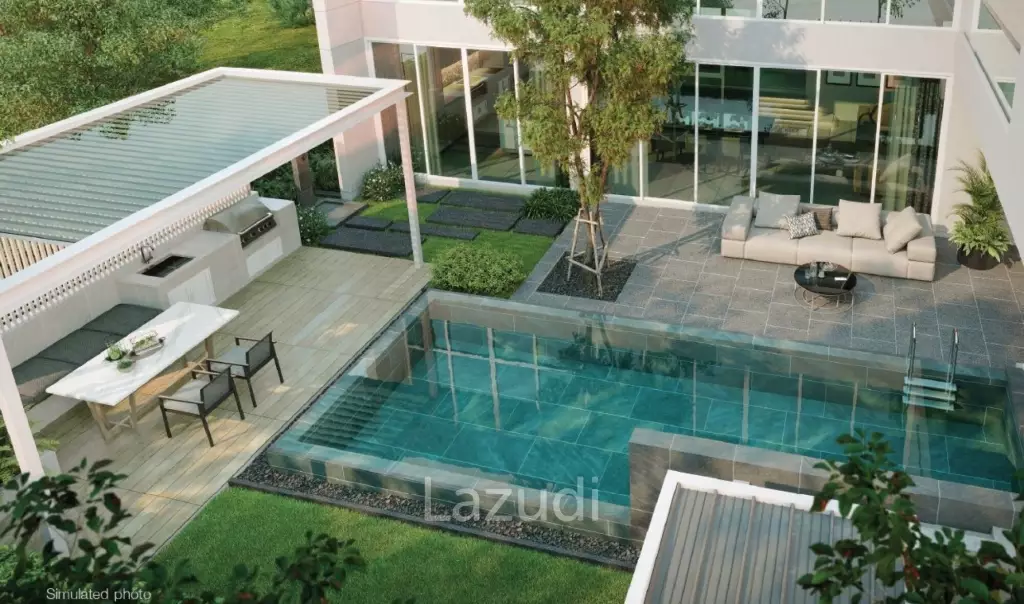 4 Bed 4 Bath 374 SQ.M VIVE Phuket