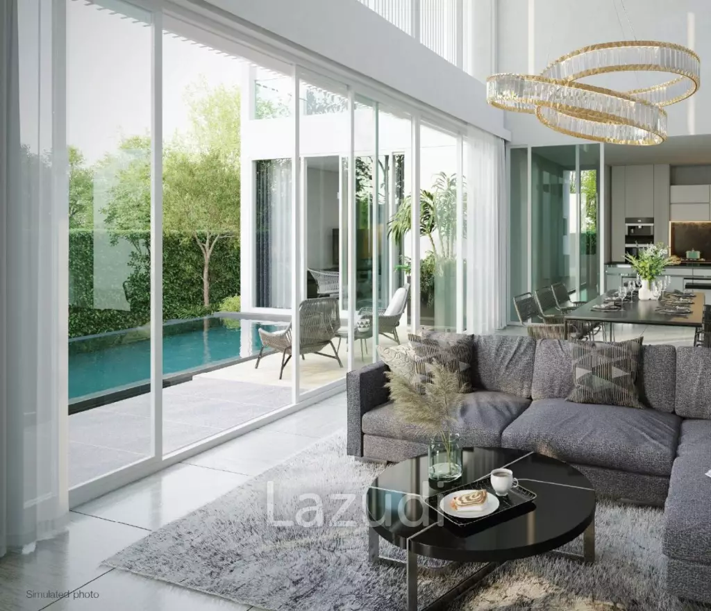 4 Bed 4 Bath 374 SQ.M VIVE Phuket