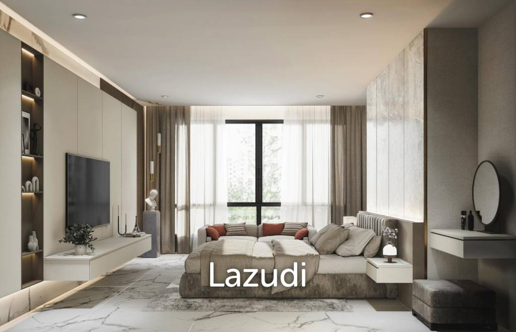 2 Bedrooms 2 Bathrooms 84.50 SQ.M. Avenue Boutique Condominium