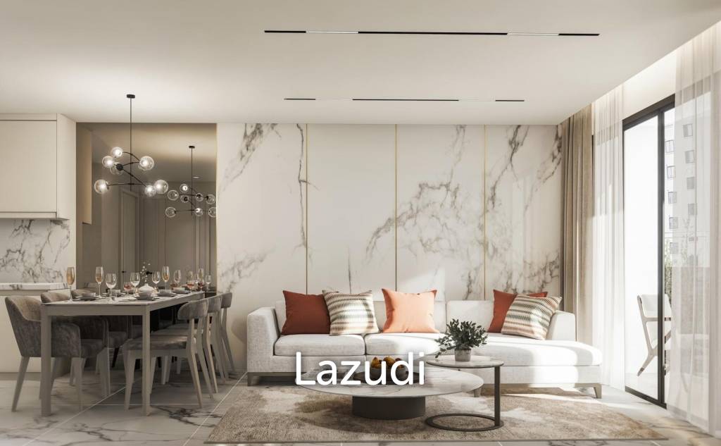 2 Bedrooms 2 Bathrooms 84.50 SQ.M. Avenue Boutique Condominium