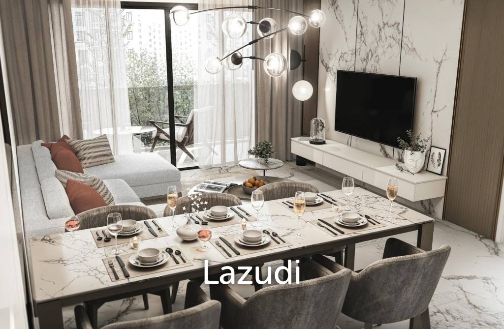 2 Bedrooms 2 Bathrooms 84.50 SQ.M. Avenue Boutique Condominium