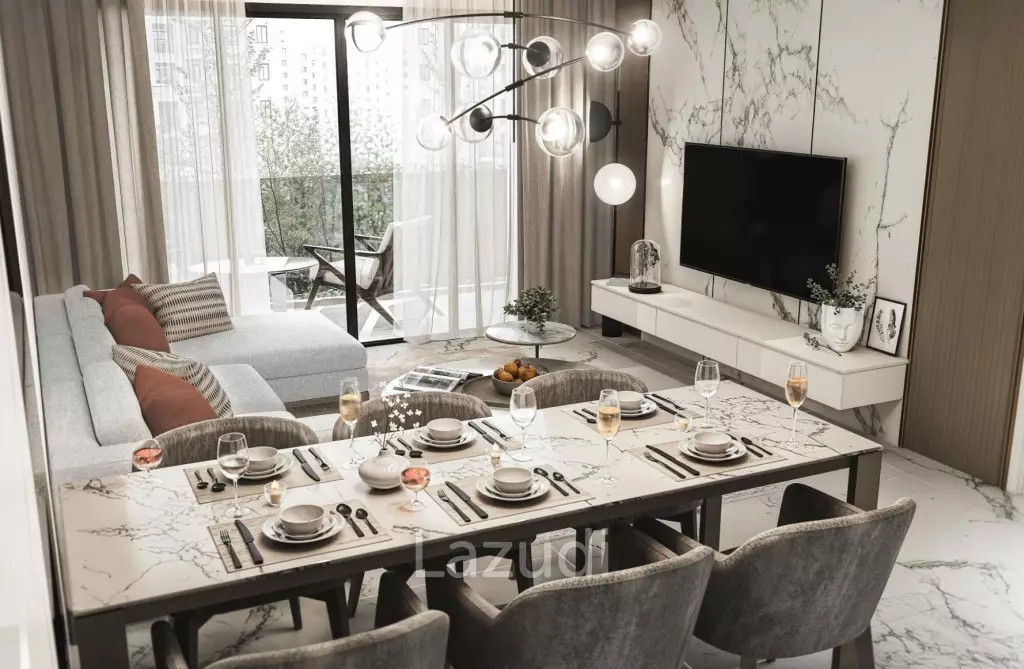 2 Bedrooms 2 Bathrooms 84.50 SQ.M. Avenue Boutique Condominium