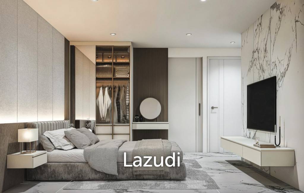 2 Bedrooms 2 Bathrooms 84.50 SQ.M. Avenue Boutique Condominium