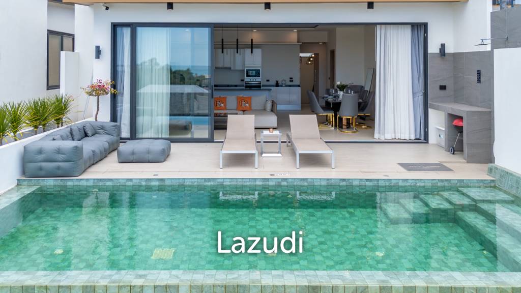 Stunning 3-Bedroom Villa with Sea Views – Paragon Villas Phase 1