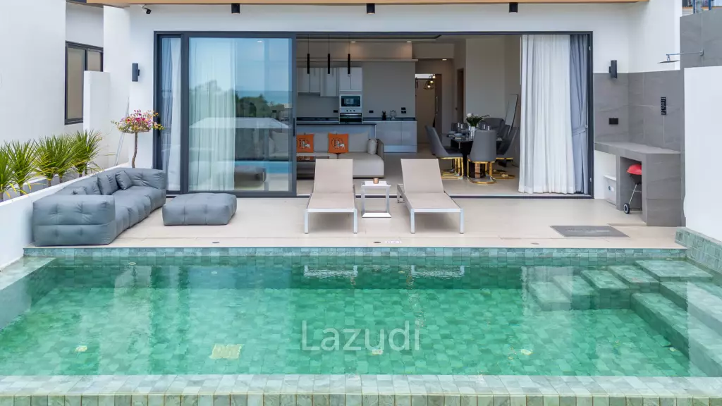 Stunning 3-Bedroom Villa with Sea Views – Paragon Villas Phase 1