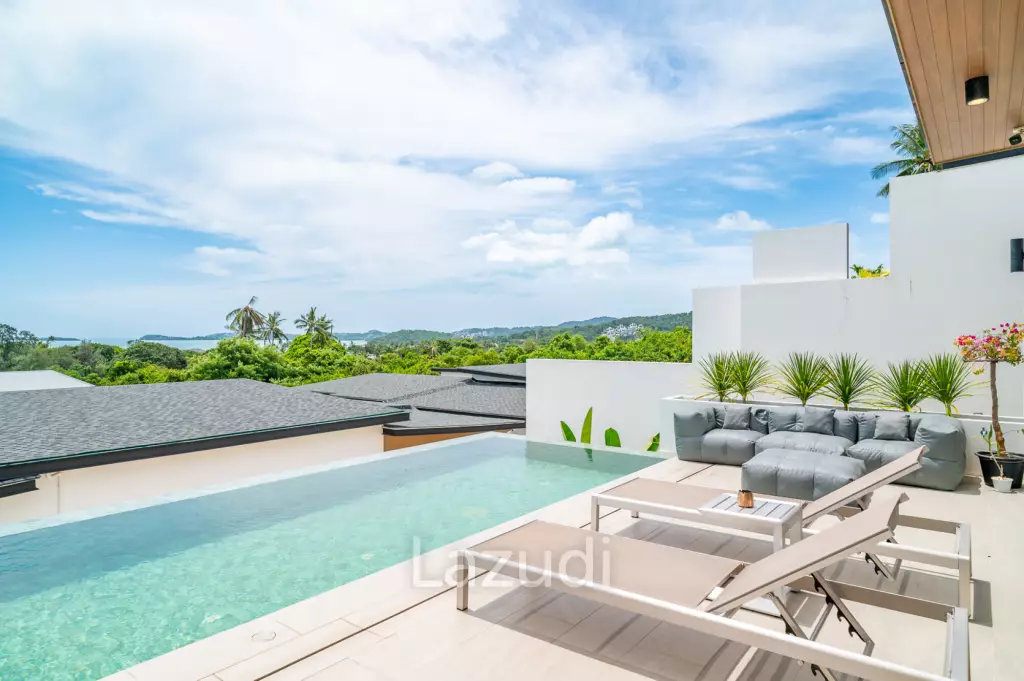 Stunning 3-Bedroom Villa with Sea Views – Paragon Villas Phase 1
