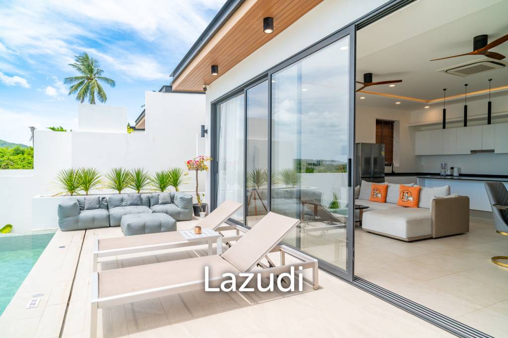 Stunning 3-Bedroom Villa with Sea Views – Paragon Villas Phase 1