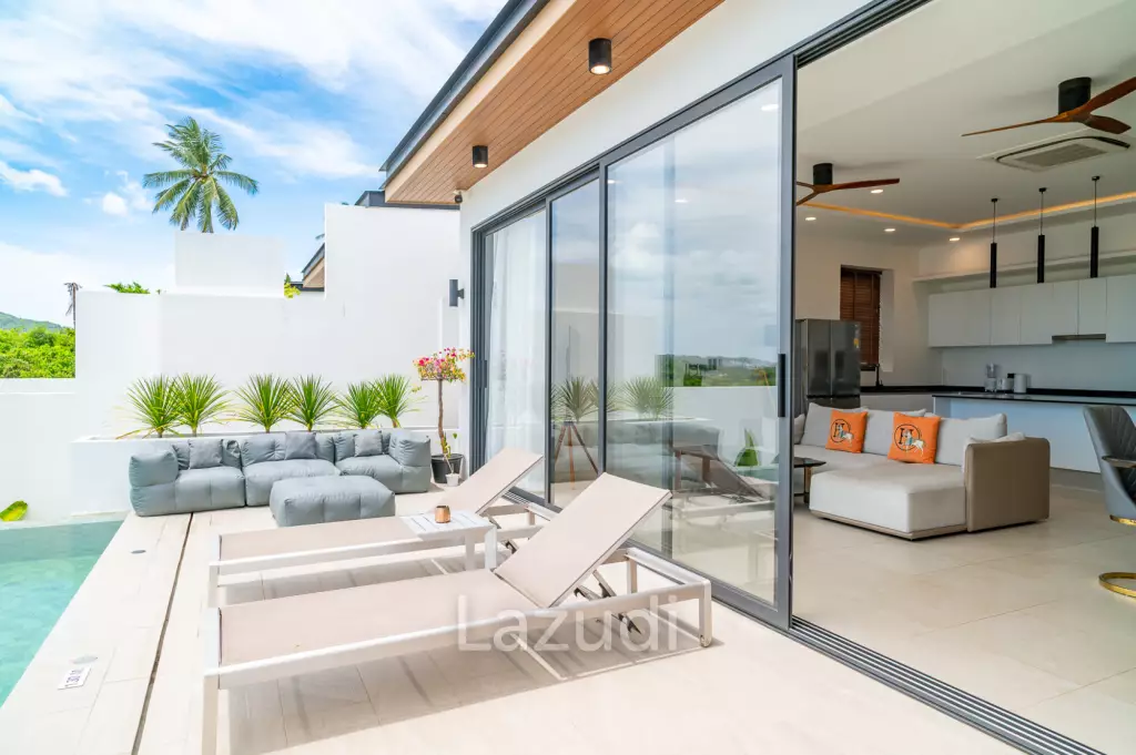 Stunning 3-Bedroom Villa with Sea Views – Paragon Villas Phase 1