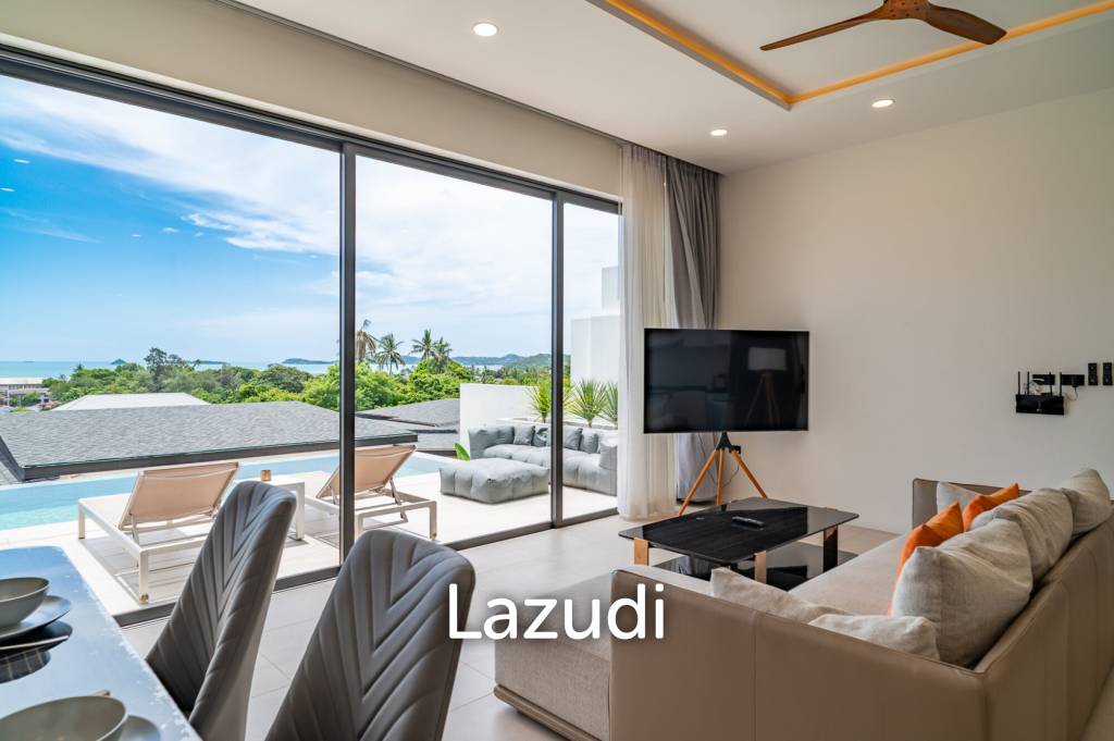 Stunning 3-Bedroom Villa with Sea Views – Paragon Villas Phase 1