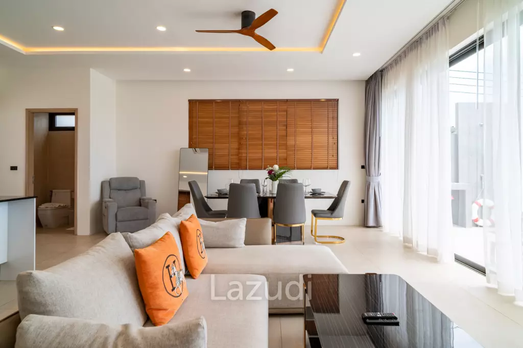 Stunning 3-Bedroom Villa with Sea Views – Paragon Villas Phase 1