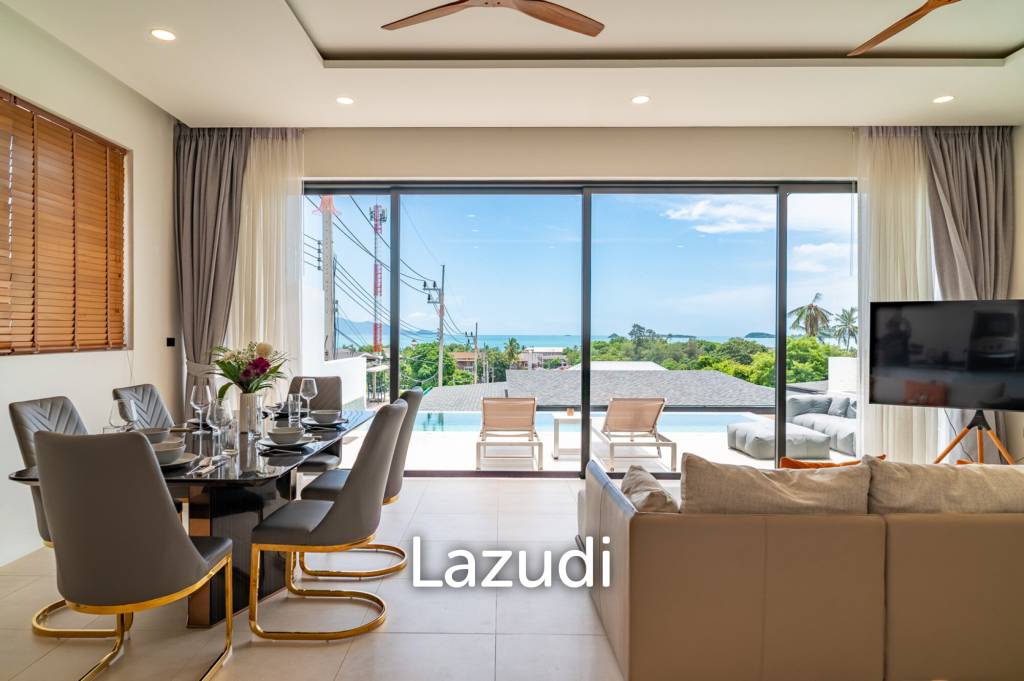 Stunning 3-Bedroom Villa with Sea Views – Paragon Villas Phase 1