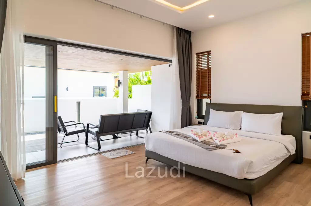 Stunning 3-Bedroom Villa with Sea Views – Paragon Villas Phase 1