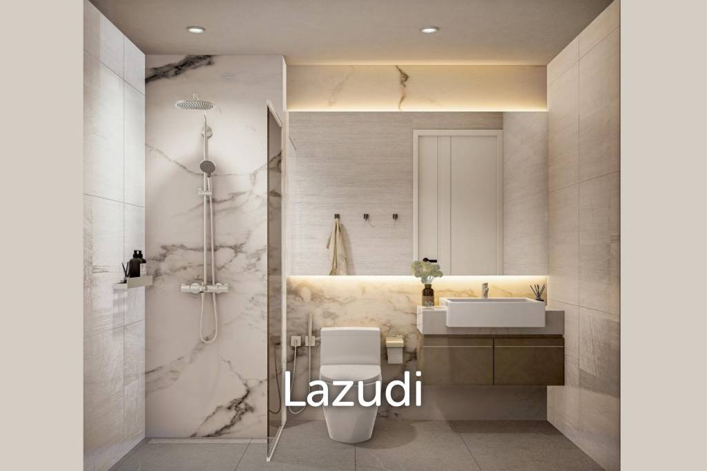 Studio 1 Bathroom 25.60 SQ.M. Avenue Boutique Condominium