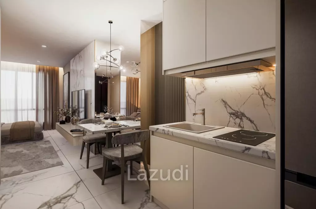 Studio 1 Bathroom 25.60 SQ.M. Avenue Boutique Condominium