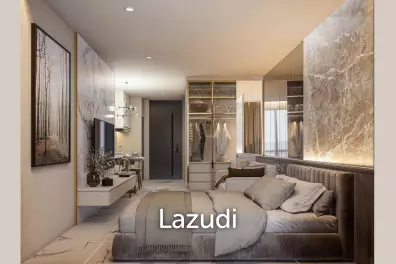 Studio 1 Bathroom 25.60 SQ.M. Avenue Boutique Condominium