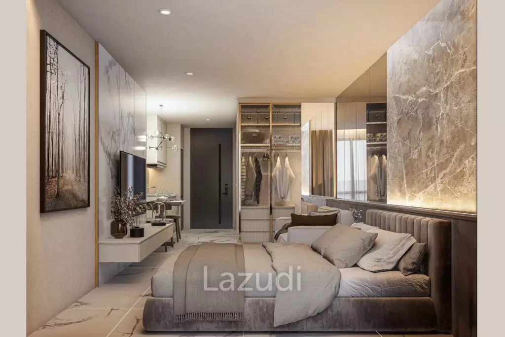 Studio 1 Bathroom 25.60 SQ.M. Avenue Boutique Condominium