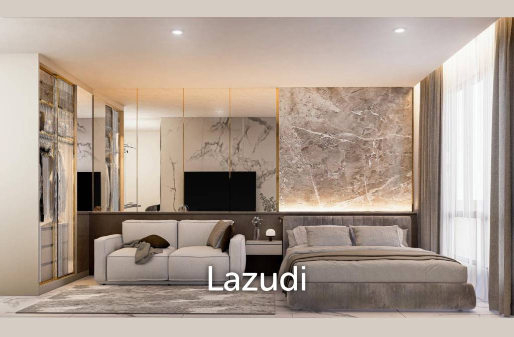 Studio 1 Bathroom 25.60 SQ.M. Avenue Boutique Condominium