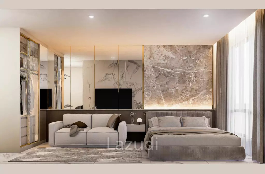 Studio 1 Bathroom 25.60 SQ.M. Avenue Boutique Condominium