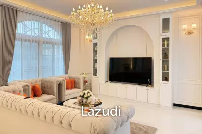 4 Bedrooms 4 Bathrooms 300 SQ.M. T.W. Wanasin