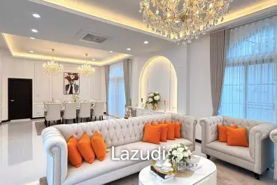 4 Bedrooms 4 Bathrooms 300 SQ.M. T.W. Wanasin