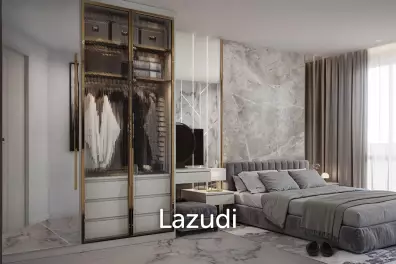 1 Bedroom 1 Bathroom 56.90 SQ.M. Avenue Boutique Condominium