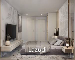 1 Bedroom 1 Bathroom 56.90 SQ.M. Avenue Boutique Condominium