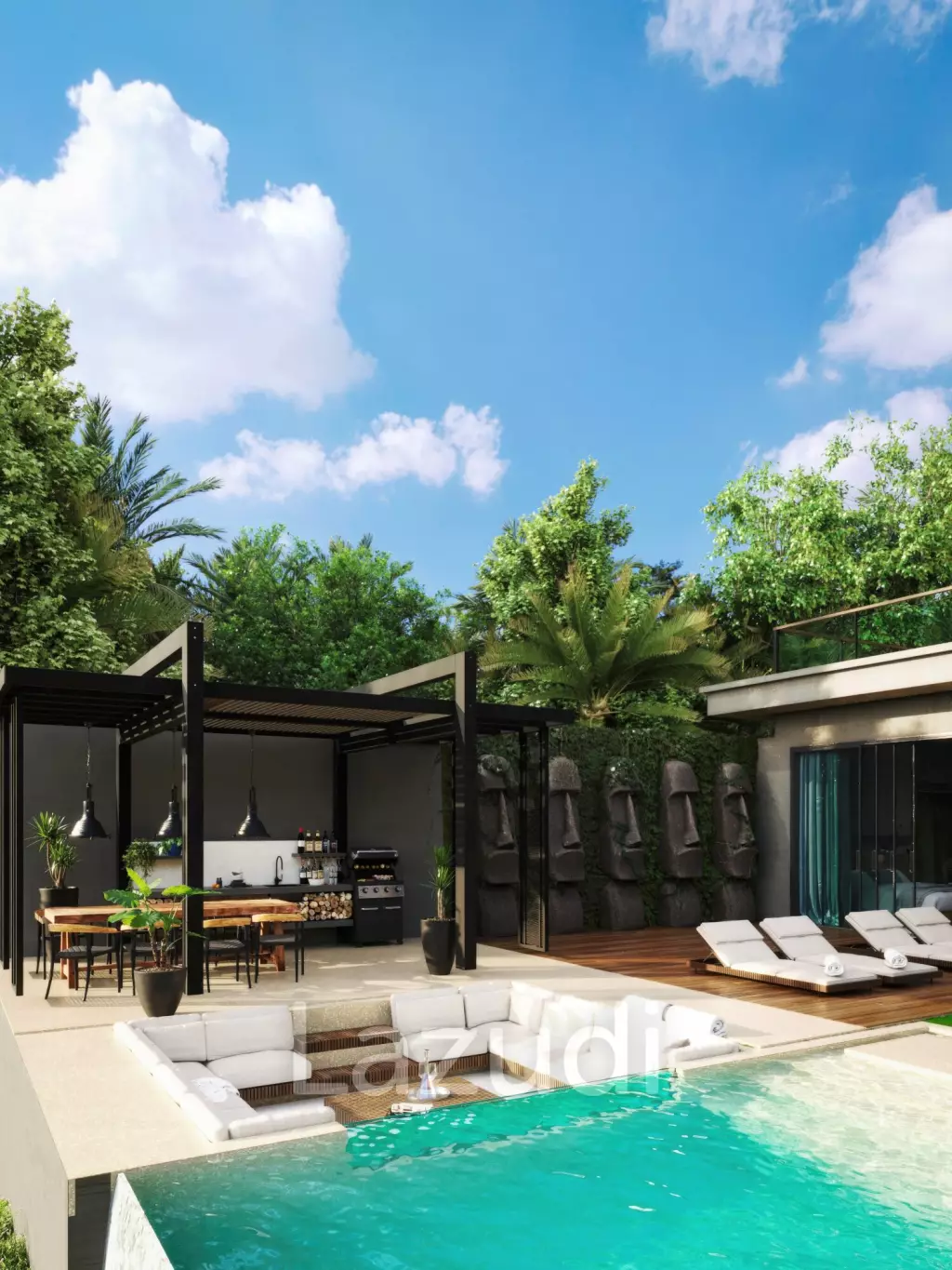 80 Year Lease Ocean View Masterpiece 5 minutes from the Beach