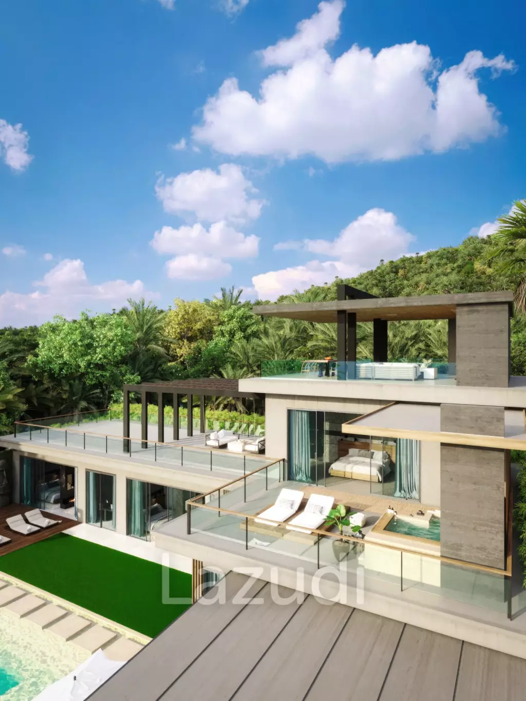 80 Year Lease Ocean View Masterpiece 5 minutes from the Beach