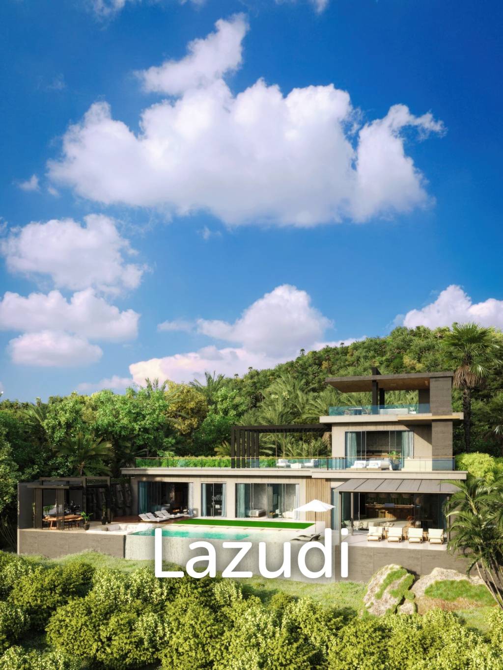 80 Year Lease Ocean View Masterpiece 5 minutes from the Beach