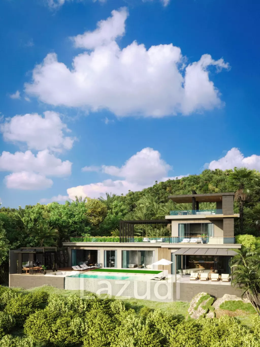80 Year Lease Ocean View Masterpiece 5 minutes from the Beach