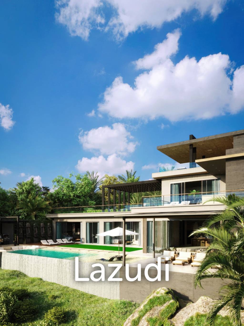 80 Year Lease Ocean View Masterpiece 5 minutes from the Beach