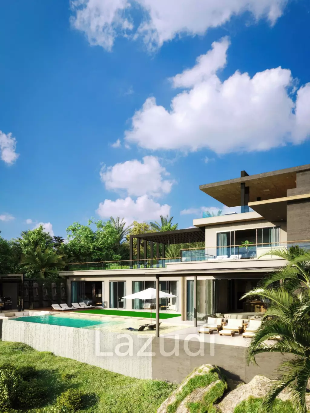 80 Year Lease Ocean View Masterpiece 5 minutes from the Beach