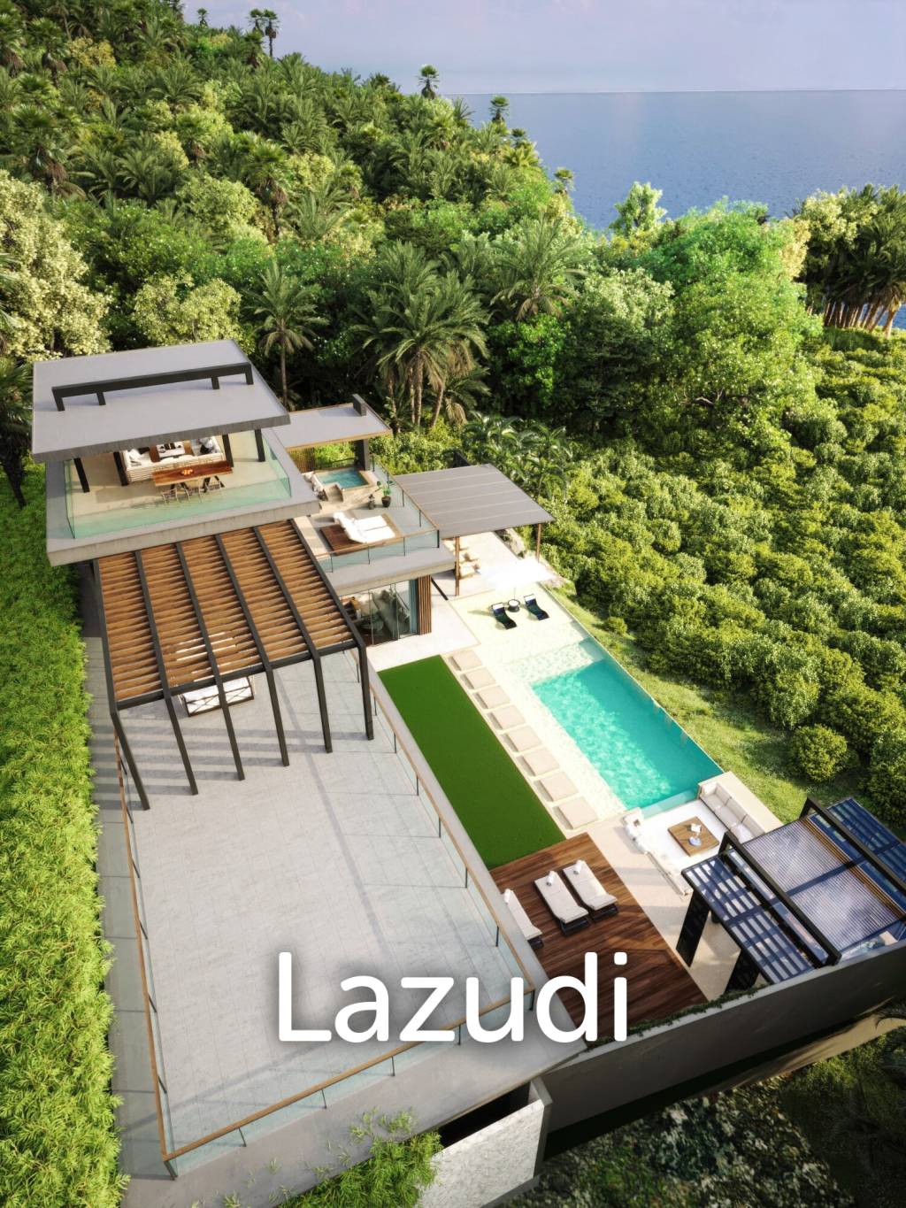 80 Year Lease Ocean View Masterpiece 5 minutes from the Beach