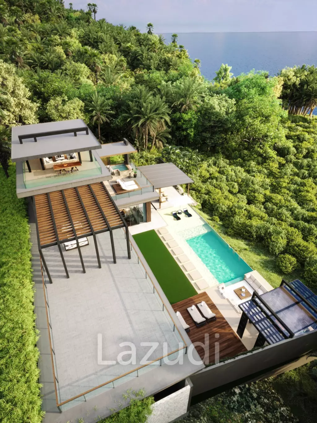 80 Year Lease Ocean View Masterpiece 5 minutes from the Beach
