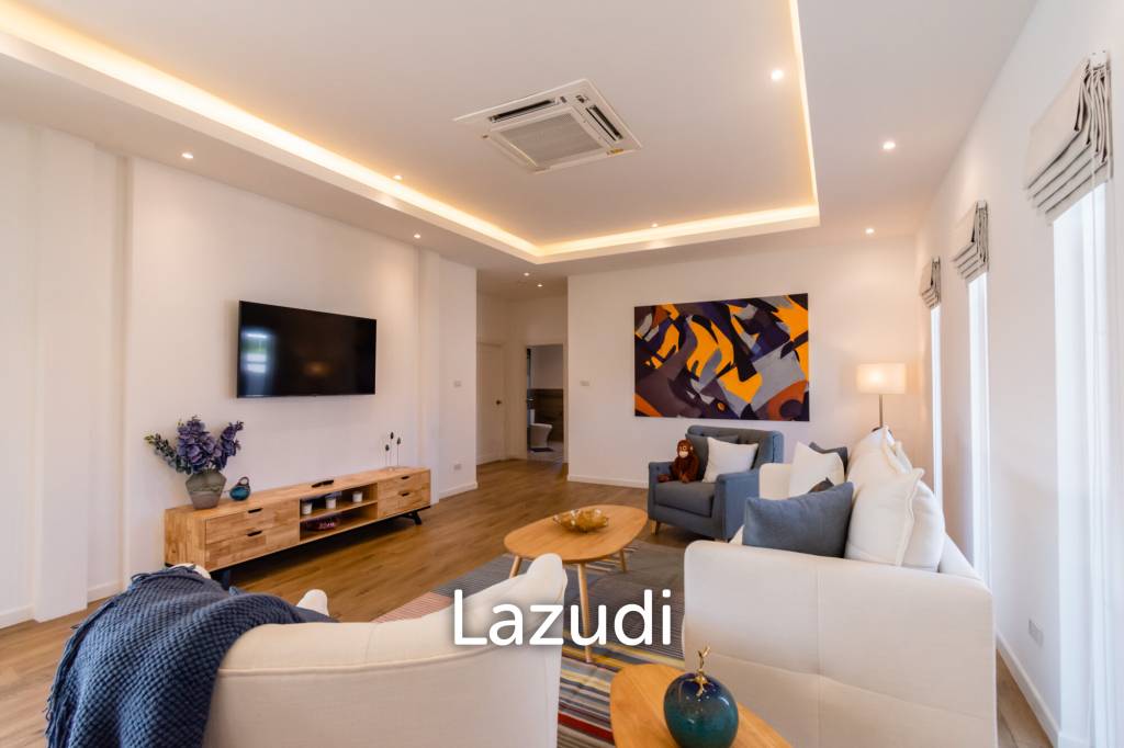3 Bed 2 Bath 185 SQ.M Mali Bua   Villa Deluxe Plus