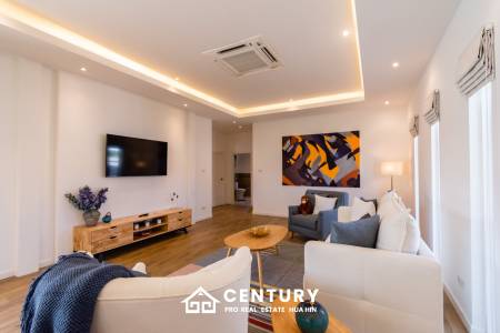 185 sqm pool villa in Mali Bua Thap Tai Hua Hin