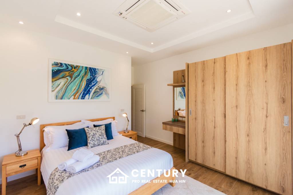 185 sqm pool villa in Mali Bua Thap Tai Hua Hin