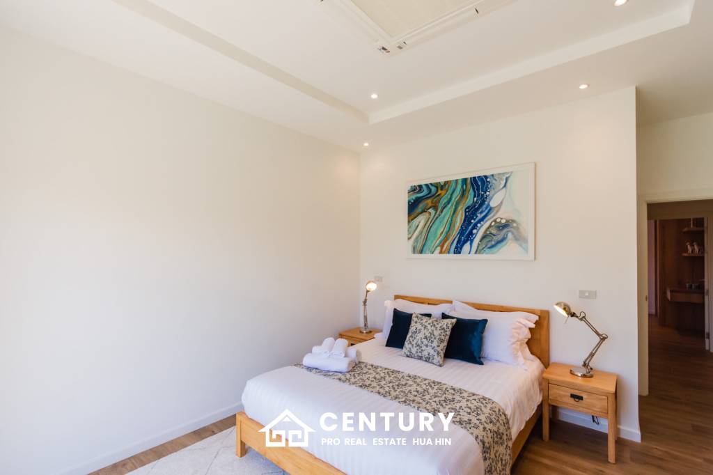 185 sqm pool villa in Mali Bua Thap Tai Hua Hin